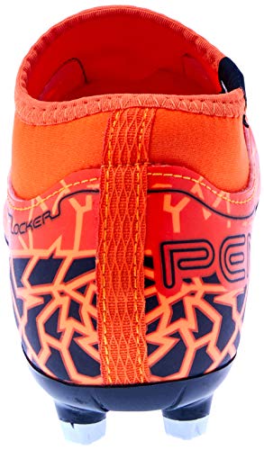 Chuteira Campo Rx Locker VII, Penalty, Adulto, Laranja, 41