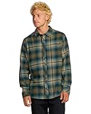 Chest pocket Billabong Pull Coastline Flannel Homme Marron L