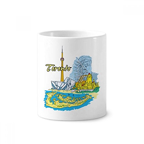Gobelet céramique Toronto souvenir du Canada à offrir en cadeau original