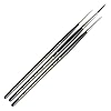da Vinci Watercolor Maestro Kolinsky Red Sable Brush Set 5500-3 Brush Set - Series 10 Sharp Round in Sizes 5/0, 0 & 4 in an Elegant Black Gift Box. #2