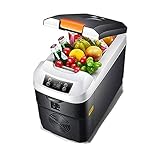 11L/25L/35L Elektrischer Kühler, Tragbare Thermoelektrische Auto Kühlschrank Kühlschrank 12V/24V/220V, Elektrische Kompressor Kühlbox, für Outdoor, Camping, Reisen