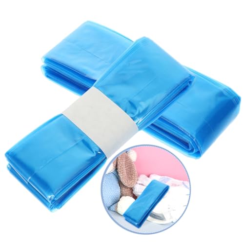 3 rollos de bolsas desechables para pañales miniatura 6