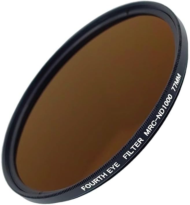 67mm Camera Lens Slim Multi-Coated MRC ND1000 Filter 10 Stop Neutral Density Filter For Canon EF 100mm f/2.8L Macro IS USM Lens