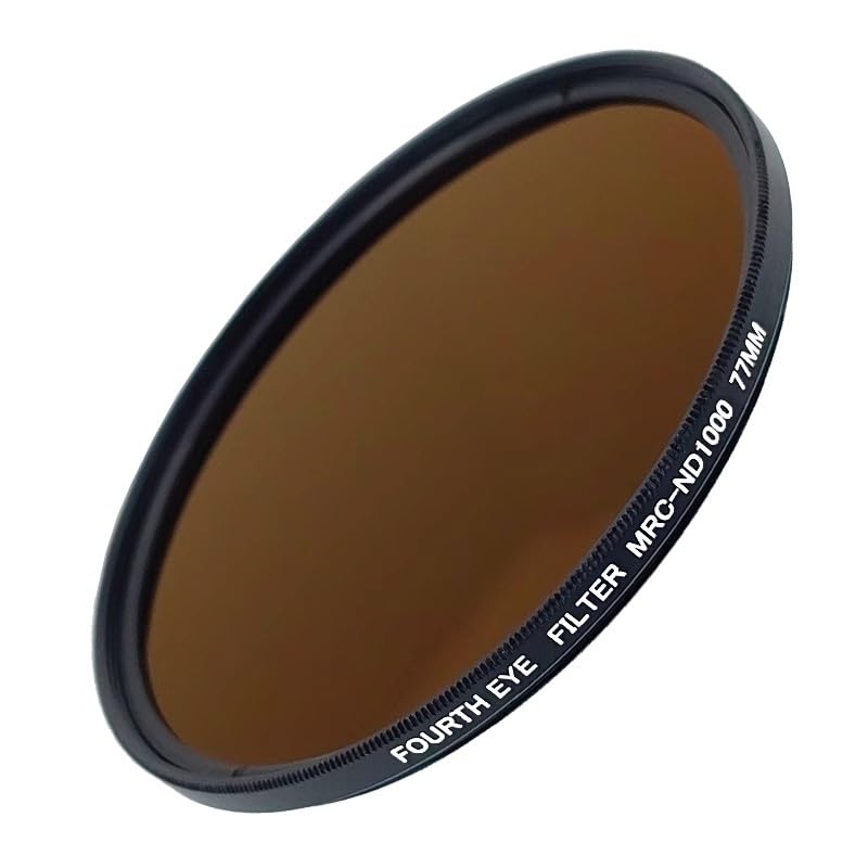 67mm Camera Lens Slim Multi-Coated MRC ND1000 Filter 10 Stop Neutral Density Filter For Canon EF 100mm f/2.8L Macro IS USM Lens