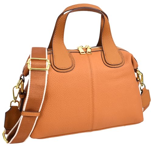 Petit sac à main Dahlia cuir véritable compact anti-encombrement - 3