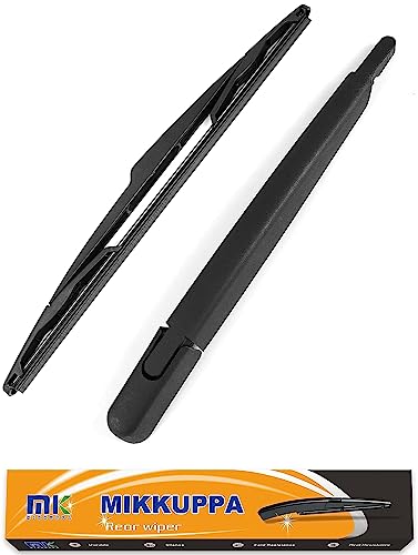 Replacement for 2007-2013 Ford Edge, 2007-2014 Lincoln MKX Rear Wiper Arm Blade - MIKKUPPA Back Windshield Wiper Assembly Replacement OE 9T4Z-17526F