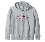 Photo Gallery tacoma washington - etichetta tacoma wa felpa con cappuccio Photo Gallery tacoma washington - etichetta tacoma wa felpa con cappuccio
