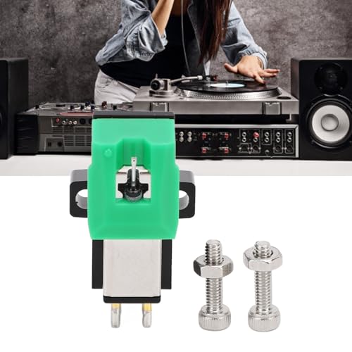 Cartucho VM95E Audio Technica con aguja elíptica de aluminio y respuesta 20-22000 Hz 4