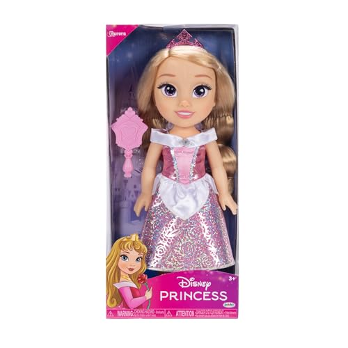 Disney Princess 230184 My Friend Aurora Doll 14 Inch Tall Includes Removable Outfit And Tiara thumb #5