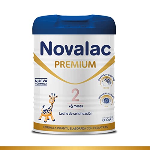 NOVALAC Premium 2 - Leche de continuación a partir de los 6 meses. 800G