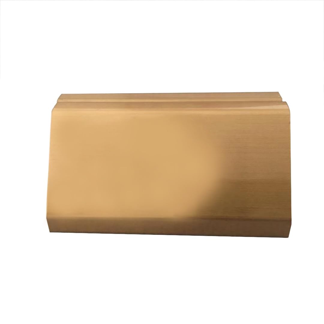 Números de la mesa Carteles De Mesa Multifuncionales 20 50, Doble Cara Soporte Para Tarjetas De Mesa Con Borde Esmerilado Para Centro De Mesa 20 Soportes Para Números De Mesa ( Color : Gold(61-80) , S
