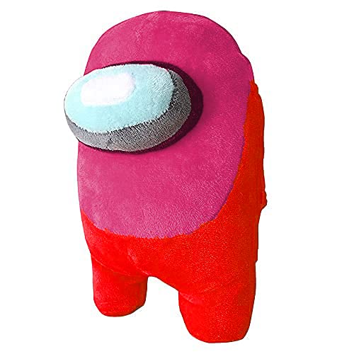 HUG n FEEL SOFT TOYS Among us Toys, Among us Toys Imposter, Among Us Plush Toy, Soft Toys for Babies, Girls/Boy, Birthday Gift for Girls & Boy, Birthday Gift Baby Toys (18 cm, Rani Pink and Red) (B0987WKHFJ) Amazon Price History, Amazon Price Tracker