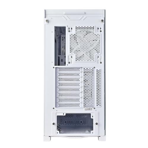 Image of Silverstone Technology SETA A2 A True High Airflow Experience: Exceptionally Versatile Mid-Tower Chassis, SST-SEA2Y-GWG (Rose Gold /White)