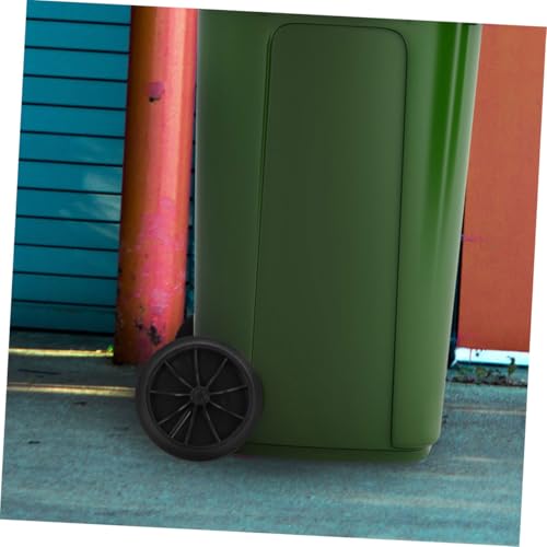 Roues de rechange légères et durables pour poubelles DOITOOL