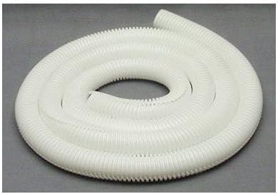 Drossbach KITBAG012 White Corrugated Tubing - Split Loom 1/2 x 8'
