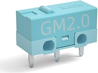 10Pcs Kailh GM 2.0 Button Switch Mouse Switch Microswitch for Gaming Mouse Used on Computer mice Left & Right Button