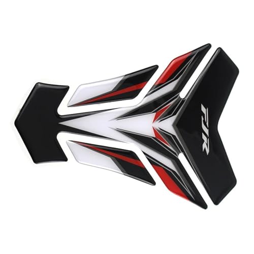 Autocollants réservoir moto ABS 3D FJR 1300 protection contre les rayures noires