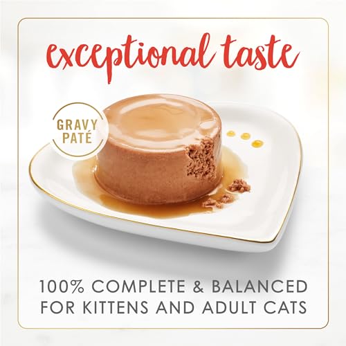 Fancy Feast Purina Gravy Lovers Beef Feast Pate Cat Food (24) 3 oz Cans - image 2