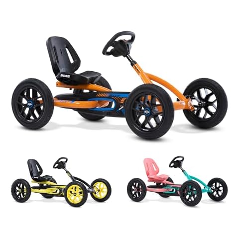 Kart à Pédales BERG Buddy B-Orange Cover