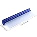 12 Inch Silicone Water Blade Car Squeegee - Pick One-Yellow or Blue Windshield Squeegee, Glass Squeegee, Streak-Free, T-Bar Flexible Fast Drying for Auto Wash, Bathroom, Glass Doors