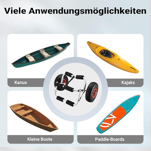 Wiltec SUP Transportwagen - 8