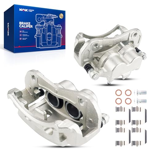 Image of KAX Disc Brake Caliper Assembly Fit for Chevrolet Equinox 2007-2009, Captiva Sport 2012-2015, Saturn Vue 2008-2010, Pontiac Torrent 2007-2009, Suzuki XL-7 2007-2009, Front Side Brake Caliper