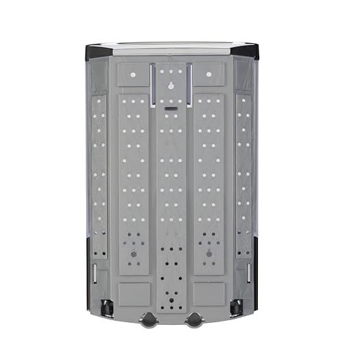 Croydex Wall Mounted Soap Dispenser - Eliminates Shower Clutter, Easy to Refill and Has a Pre-Measured Pump for Your Shower Gel, Shampoo and Conditioner, Mount On Corner or Flat Wall (Chrome, 2x320ml) - Cosy Home Interiors Croydex Wall Mounted Soap Dispenser - Eliminates Shower Clutter, Easy to Refill and Has a Pre-Measured Pump for Your Shower Gel, Shampoo and Conditioner, Mount On Corner or Flat Wall (Chrome, 2x320ml) - Image 8