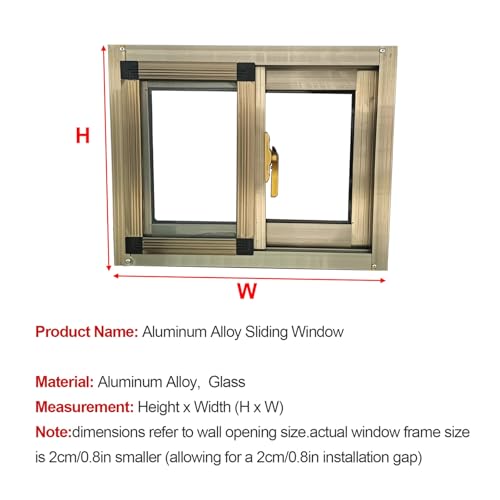 Ventanas deslizantes de aluminio con pantalla para renovar cobertizos 8