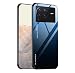 Produktbild PHASE Hülle für vivo X80 Pro, 9H Panzerglas Rückseite + TPU Silikon Rahmen Schutzhülle -7