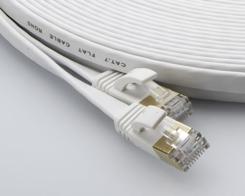 Cable patch plano CAT7 Triplett 7.62 m 28AWG miniatura 3