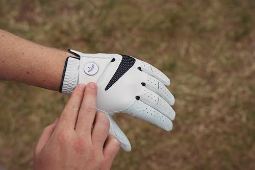 Callaway Golf Syntech Herren Handschuh 2025, Linke Hand, Klein