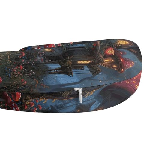 Almohada de viaje de espuma viscoelástica en forma de U miniatura 4