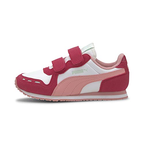 Baskets basses enfant Puma Cabana Racer SL V PS - vue 3