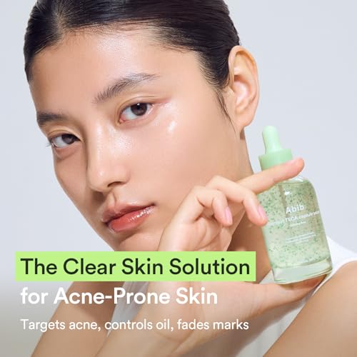 Image of Abib Heartleaf TECA capsule serum Calming drop 1.69 fl.oz., Soothing Hydration with Centella Asiatica & Niacinamide, Lightweight Korean Skincare for Sensitive & Blemish-Prone Skin