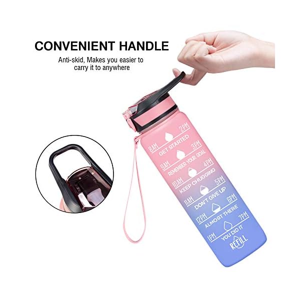 Fidus-32oz-Leakproof-Tritran-BPA-Free-Water-Bottle-with-Motivational-Time-Marker-to-Ensure-You-Drink-Enough-Water-Daily-for-Fitness-Gym-and-Outdoor-Sports Fidus 32oz Motivational Water Bottles with Times to Drink & Straw,Leakproof BPA Free Bottle with Time Marker to Ensure You Drink Enough Water Daily for Fitness, Gym and Outdoor Sports