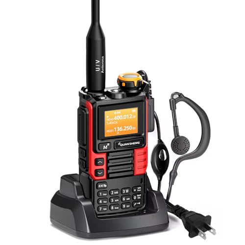 Quansheng UVK5(99) AM/FM/DTMF Walkie-Talkie 200CH 20-1000MHZ...