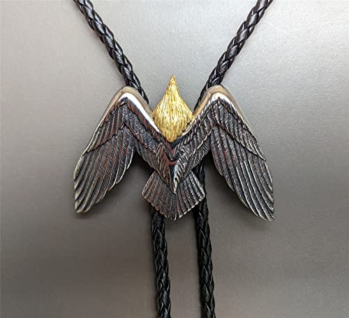 Image of Animal & Plant Bola Tie Bolo Tie Wedding Necklace for Men Women Groomsmen Western Cowboy Necktie