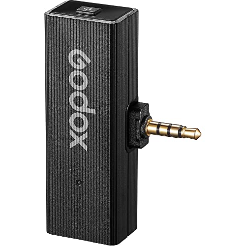 Image of Godox MoveLink Mini LT 2-Person Wireless Microphone System for Cameras & iOS Devices (Classic Black)