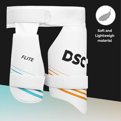 DSC Unisex – Erwachsene 1500410 Oberschenkelpolster, Mehrfarbig, Herren Rechts