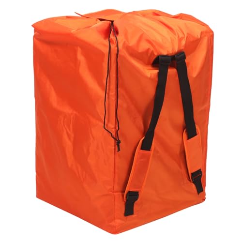 Housse de protection poussette avion Alipis en sac de rangement Oxford noir durable