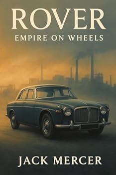 Paperback Rover: Empire on Wheels Book
