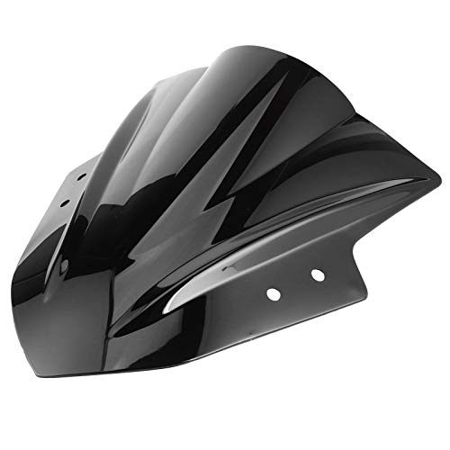 Déflecteur d'air moto 300 R finition premium bulle de protection ABS rigide