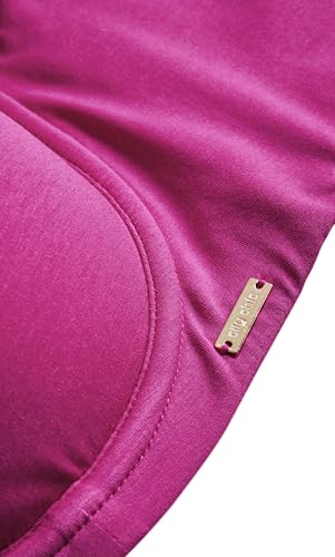 Image of City Chic Women's Plus Size Bra - Smooth & Chic Cotton T-Shirt