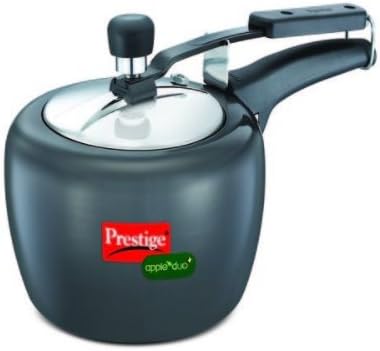 Prestige Apple Duo Plus Pressure Cooker, 3 Litres