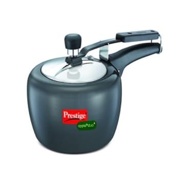 Prestige Apple Duo Plus Pressure Cooker, 3 Litres