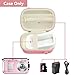 Leayjeen Underwater Camera Case Compatible with YISENCE/Trsunow/HICSHON/Yifecial/QUNVAL 11FT Waterproof Camera,Selfie Underwater Camera, Waterproof Floatable Digital Camera-Pink(Case Only)