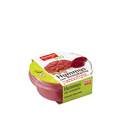 Germinal Hummus Remolacha sin Gluten Bio, 130g