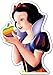 Stickers Pegatinas adhesivas de Blancanieves de Apple