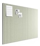 Bumusty Filz Pinnwand 120 x 90 cm, 12er-Pack, Korktafel-Alternative mit 70 Klebepads, Visionboard, Fotowand & Memoboard für Büro, Kinderzimmer & Schule, Salbeigrün