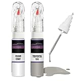 Penna per ritocchi precisa per riparazioni facili. Questo applicatore a doppia punta, dotato di un ago sottile e di un pennello, garantisce la massima precisione per le riparazioni di graffi. Perfetto per utenti di qualsiasi livello di abilità per ottenere risultati professionali.